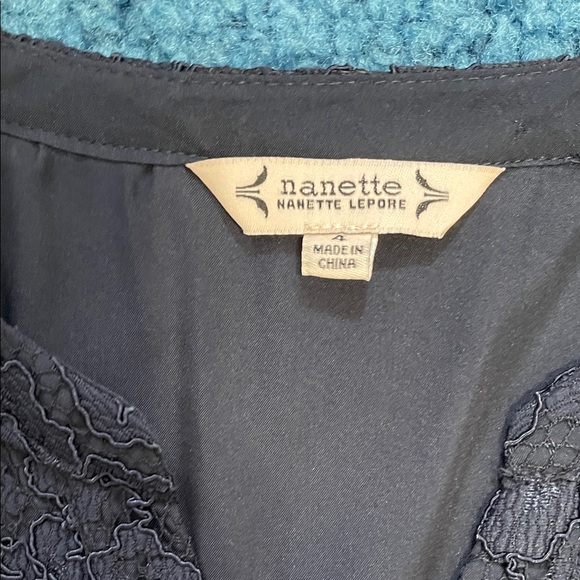 Nanette LeporeNavy Lace Dress - Picture 2 of 5